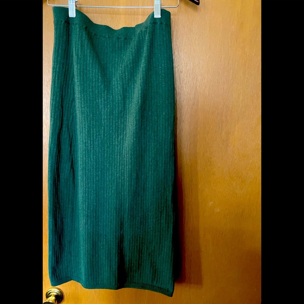 COPY - Skirts Dark Green-Large/ Grey-Medium